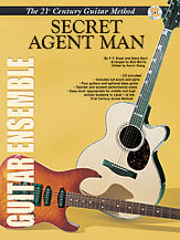 Secret Agent Man-Guitar Ensemble Guitar and Fretted sheet music cover